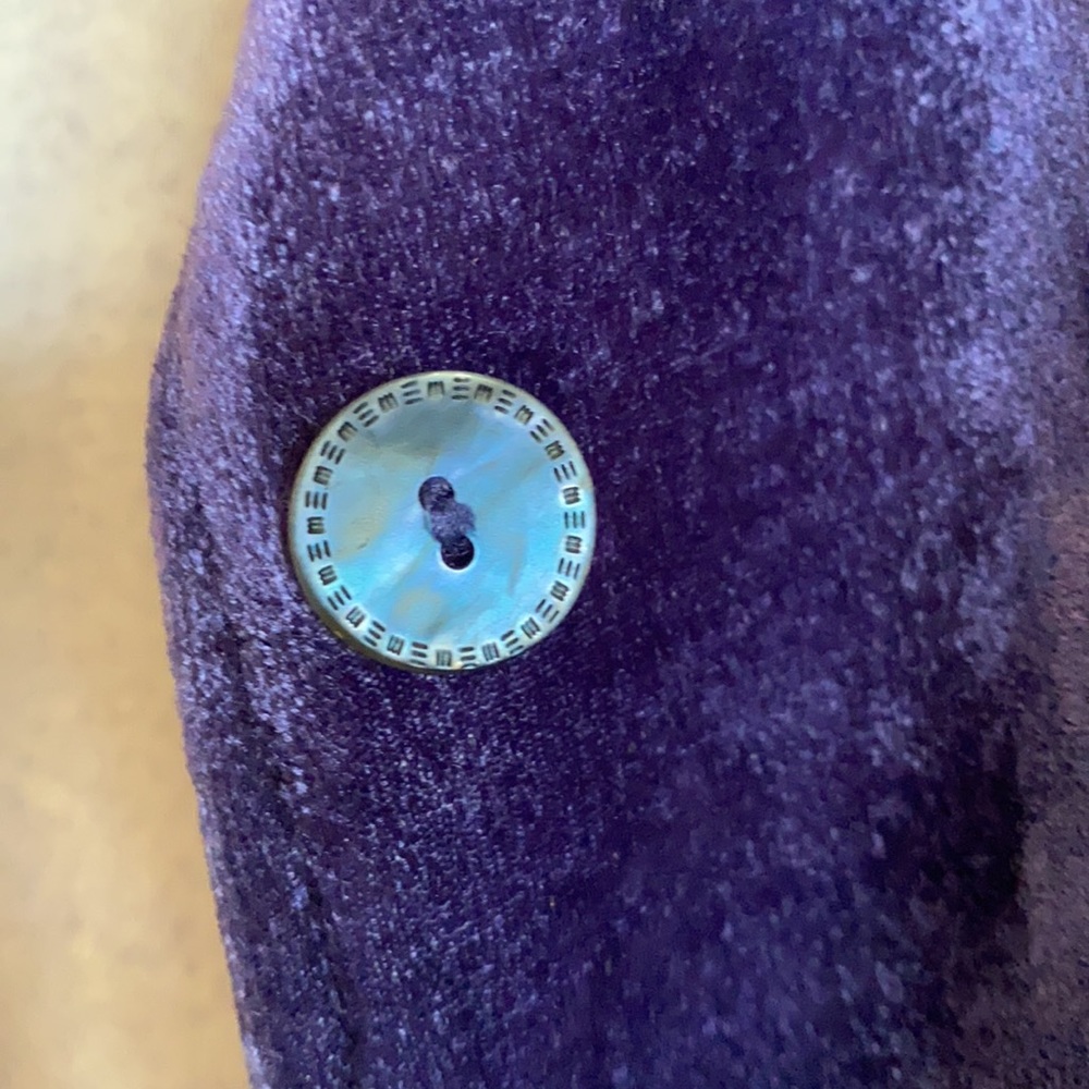 Velvet jacket - Picture 2 of 2
